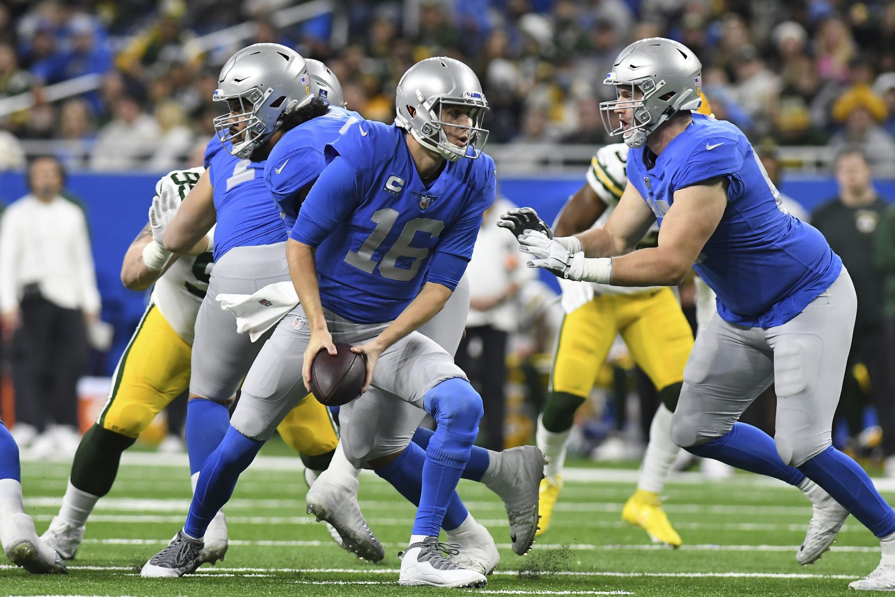 Packers Lions Football